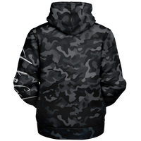 Chokefish™ Microfleece Zip-Up Hoodie Camouflage-006