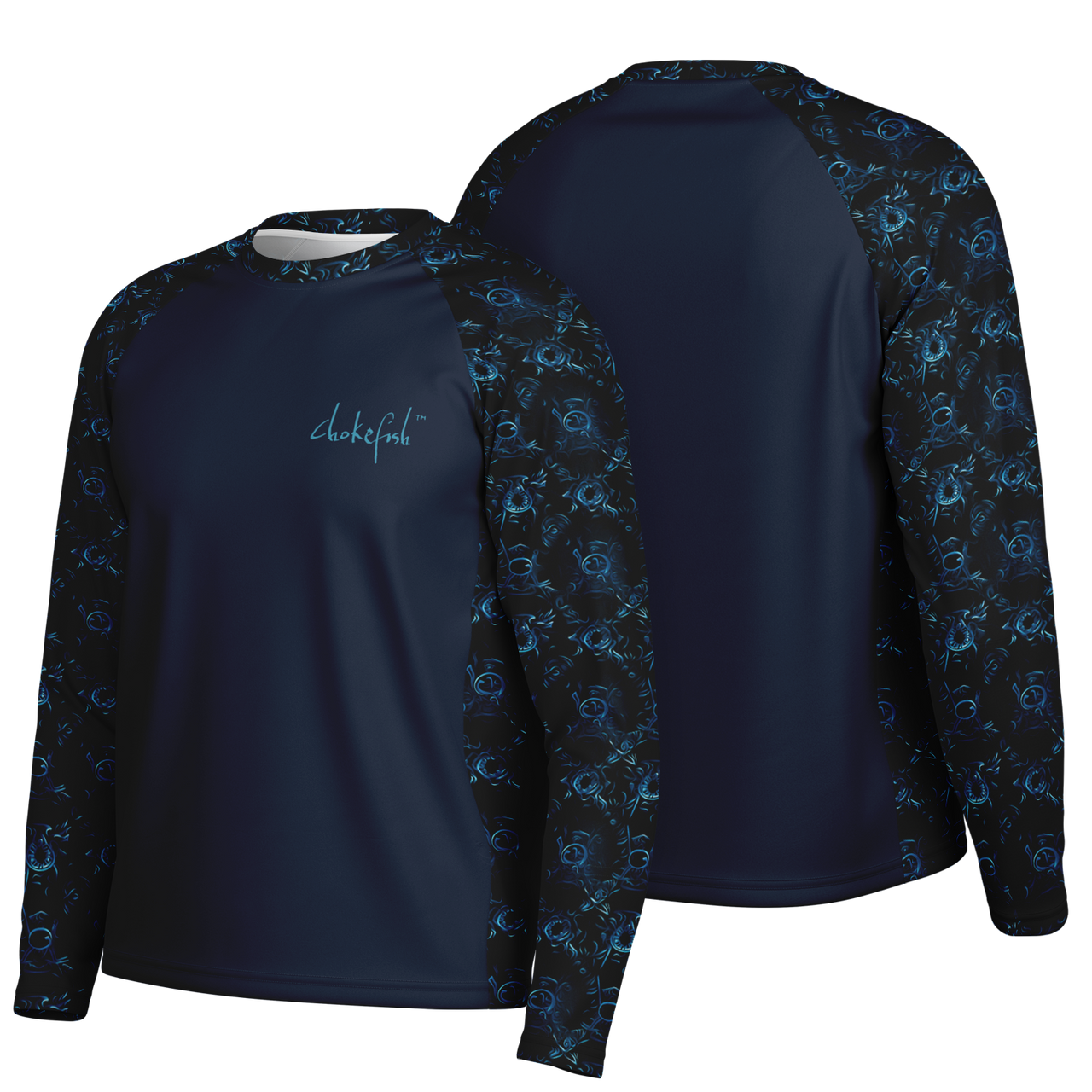 Chokefish™ Long Sleeve Every Day All Weather Sun&Saltwater Shirt Men's-007
