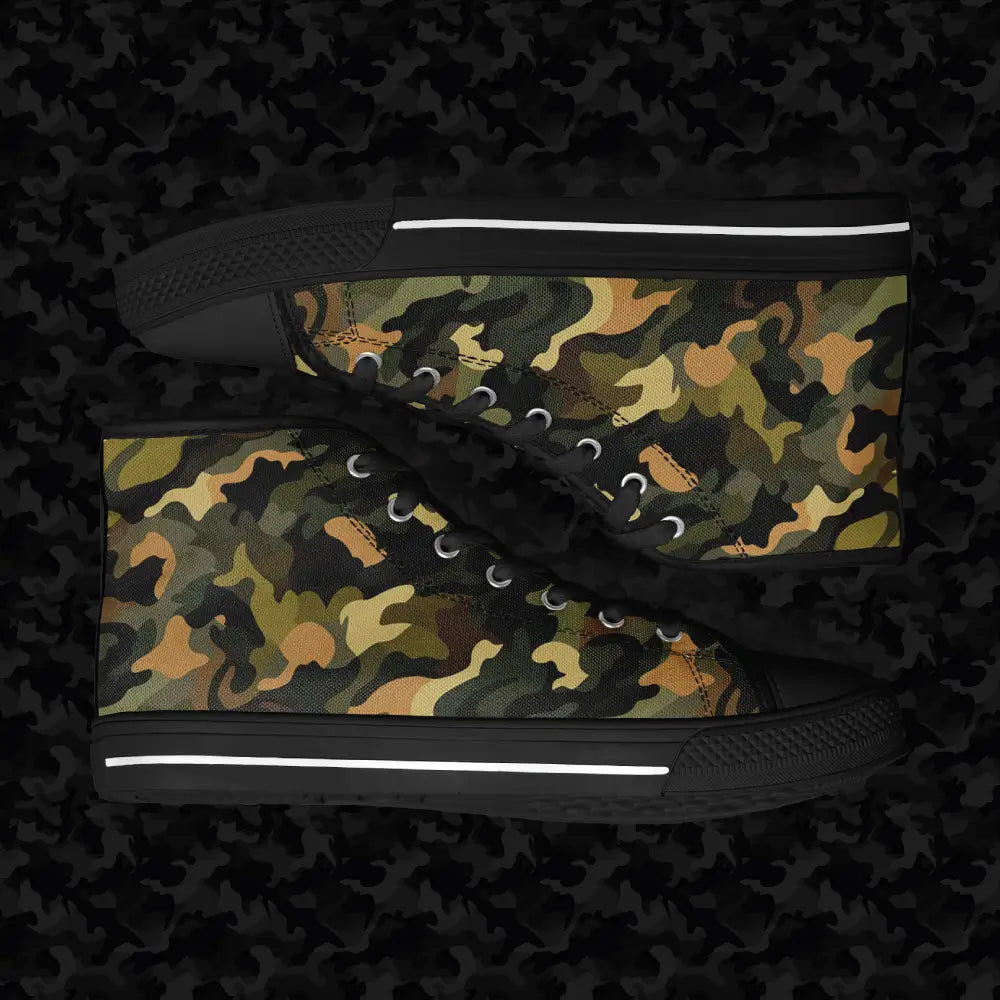 Chokefish™ high-top shoes