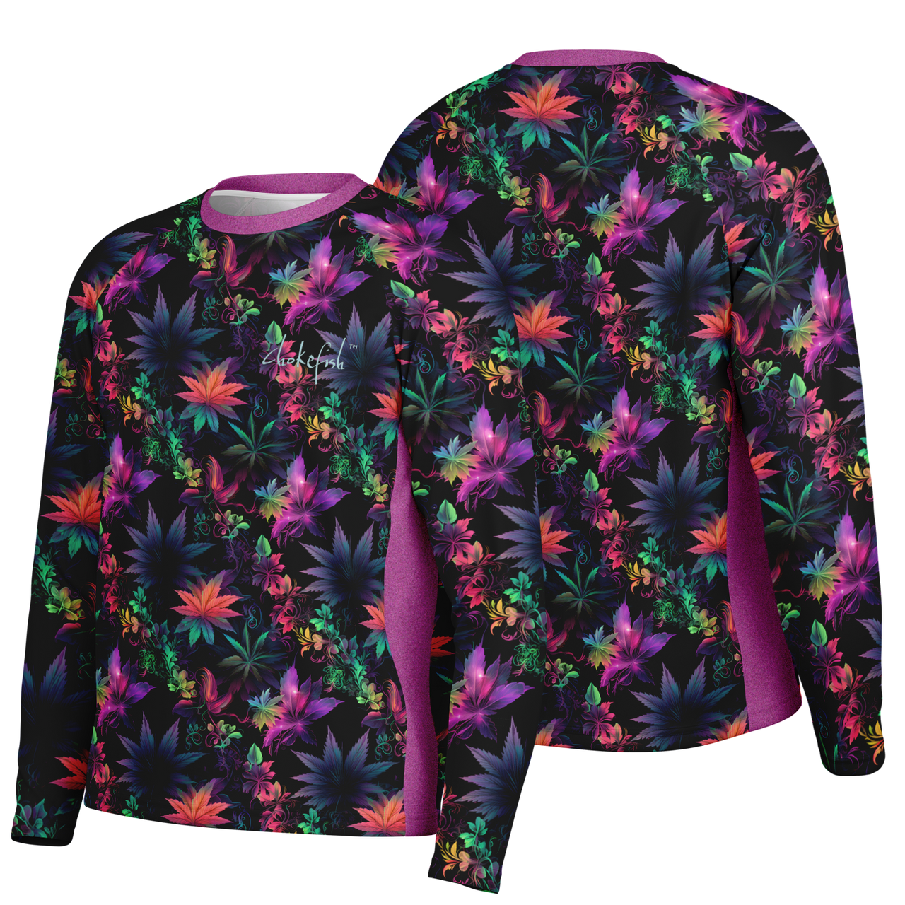 Chokefish™ Long Sleeve Every Day All Weather Cannabis Shirt Men's-022