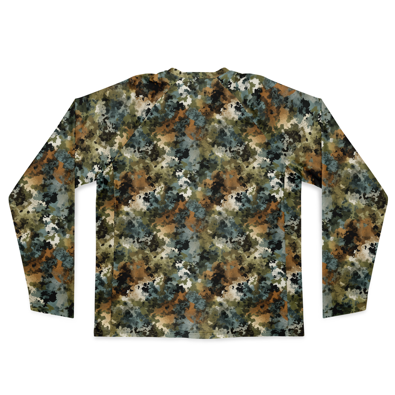 Chokefish™ Long Sleeve Every Day All Weather Acid-Wash Shirt Men's-014
