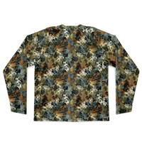 Chokefish™ Long Sleeve Every Day All Weather Acid-Wash Shirt Men's-014
