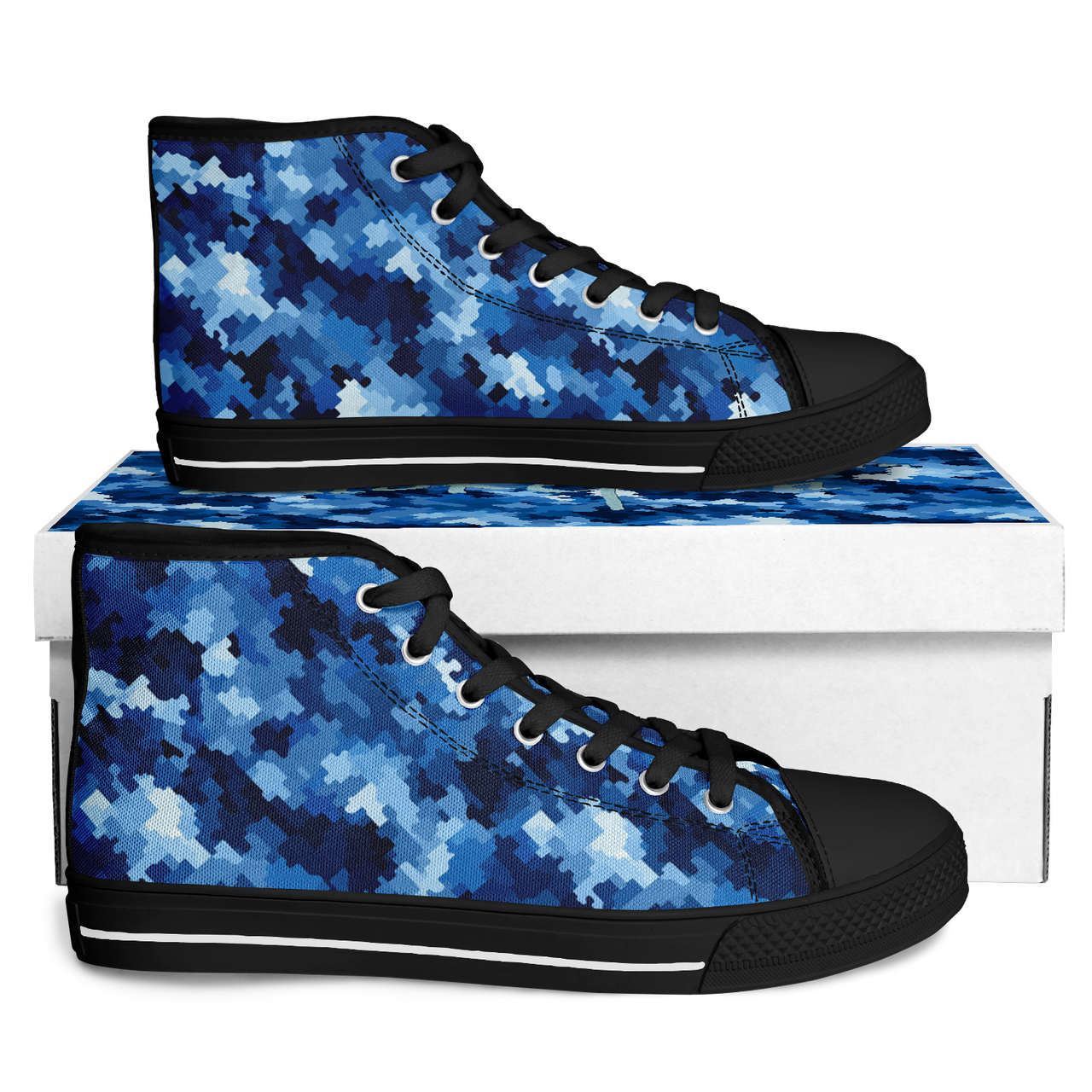Chokefish™ Urban Peak Retro High Tops-Camouflage-010-2