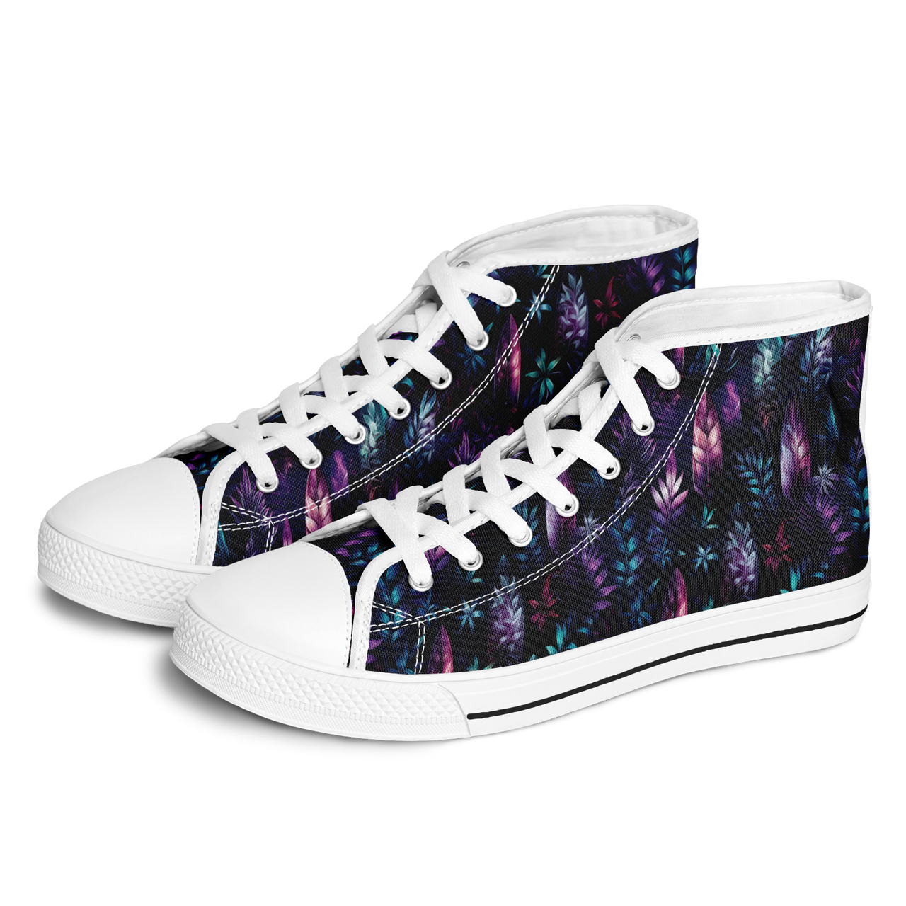 Chokefish™ Urban Peak Retro High Tops-Surfboards-003