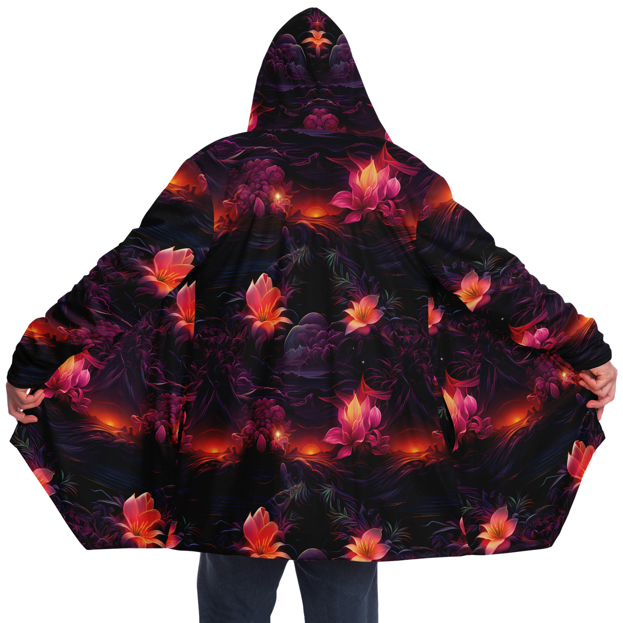 Chokefish™ Volcano Cloaks Unisex-005W