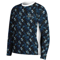 Chokefish™ Long Sleeve Every Day All Weather Cannabis Shirt Men's-006-White