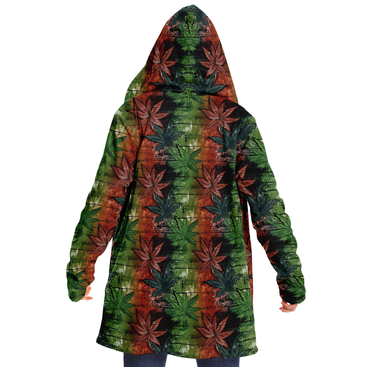 Chokefish™ Cannabis Cloaks Unisex-002W