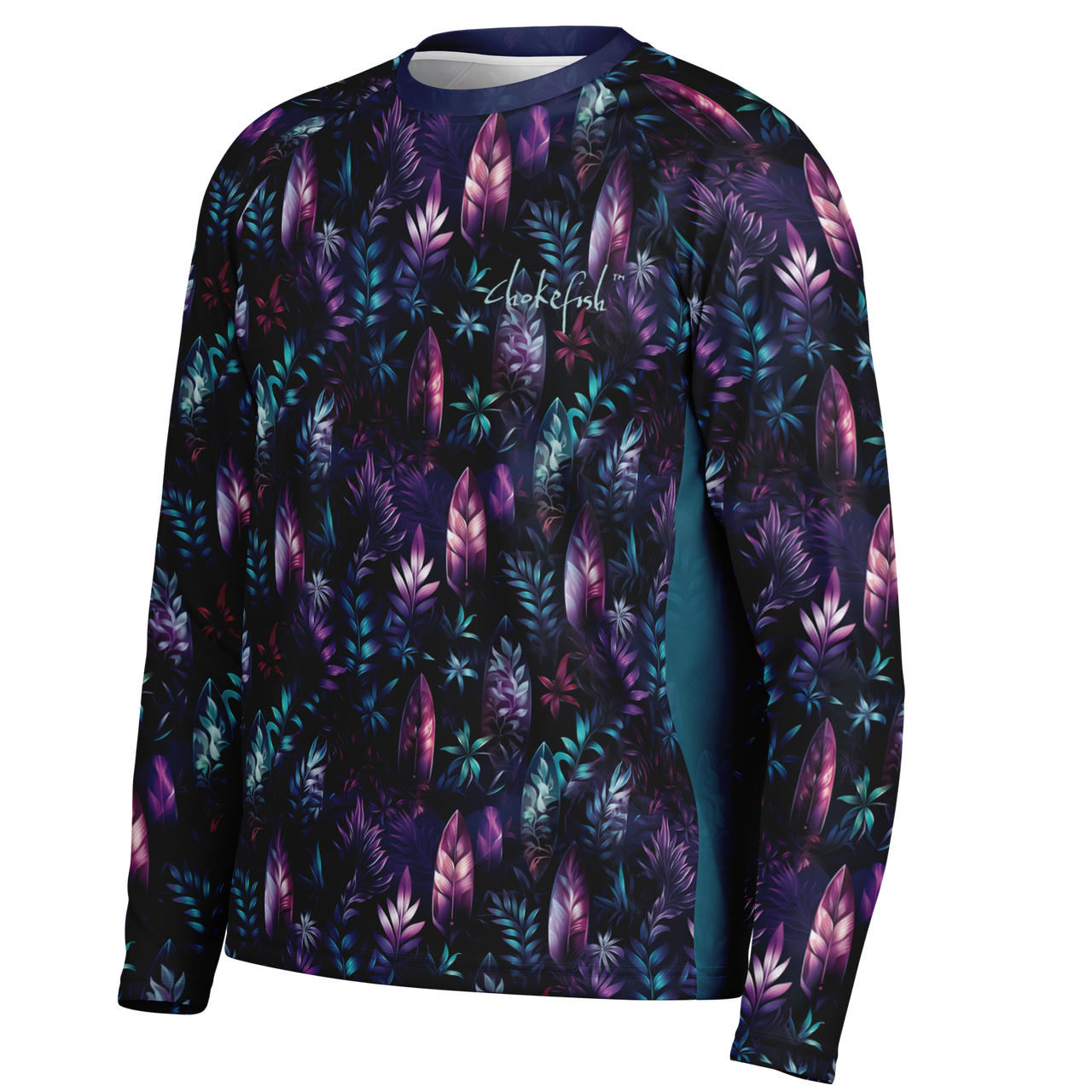 Chokefish™ Long Sleeve Every Day All Weather Surfboards Shirt Men's-009