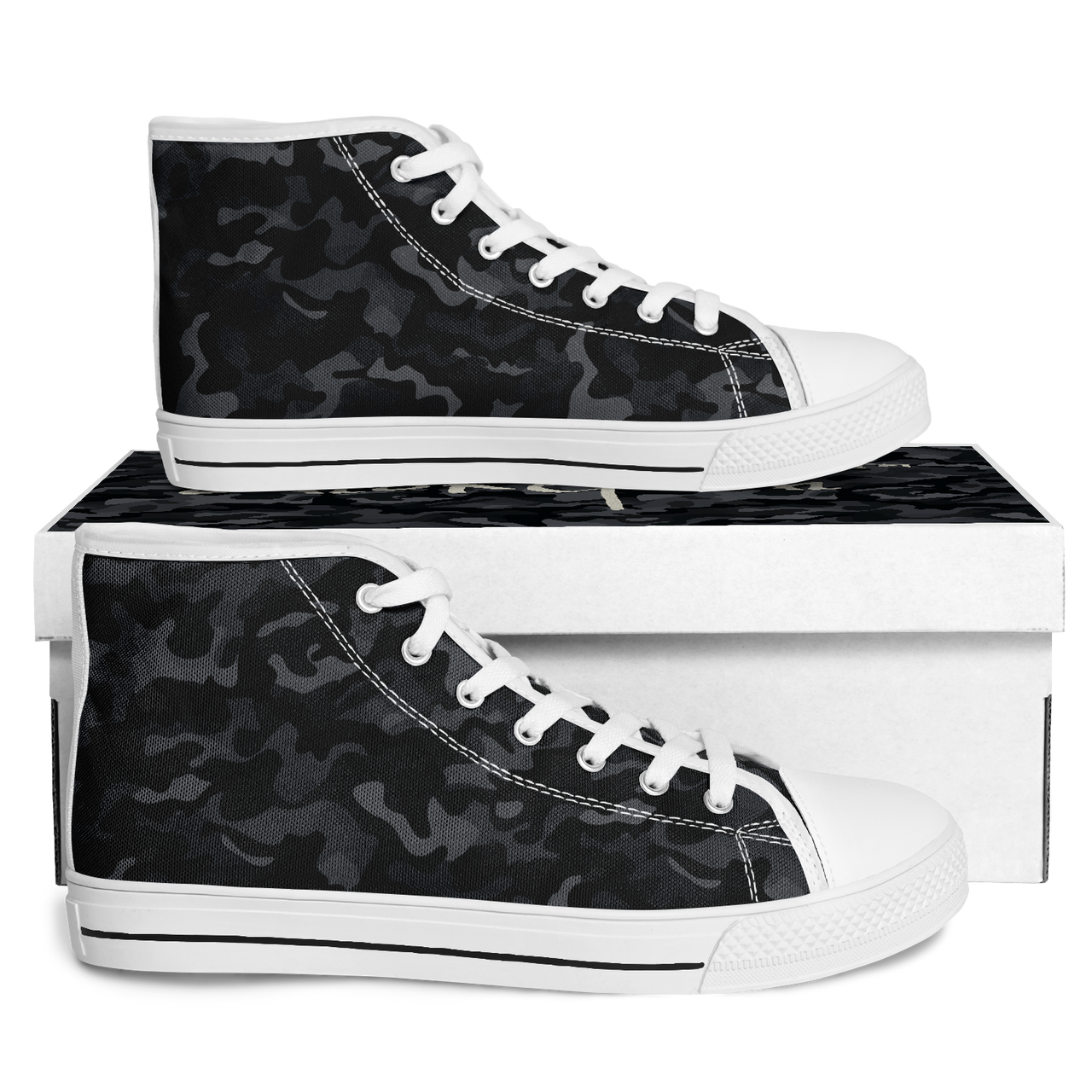 Chokefish™ Urban Peak Retro High Tops-Camouflage-016