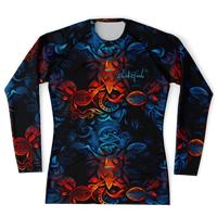 Chokefish™ Long Sleeve Rashguard Sun&Saltwater Men's Shirt-006