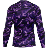 Chokefish™ Long Sleeve Rashguard Camouflage Men's Shirt-018
