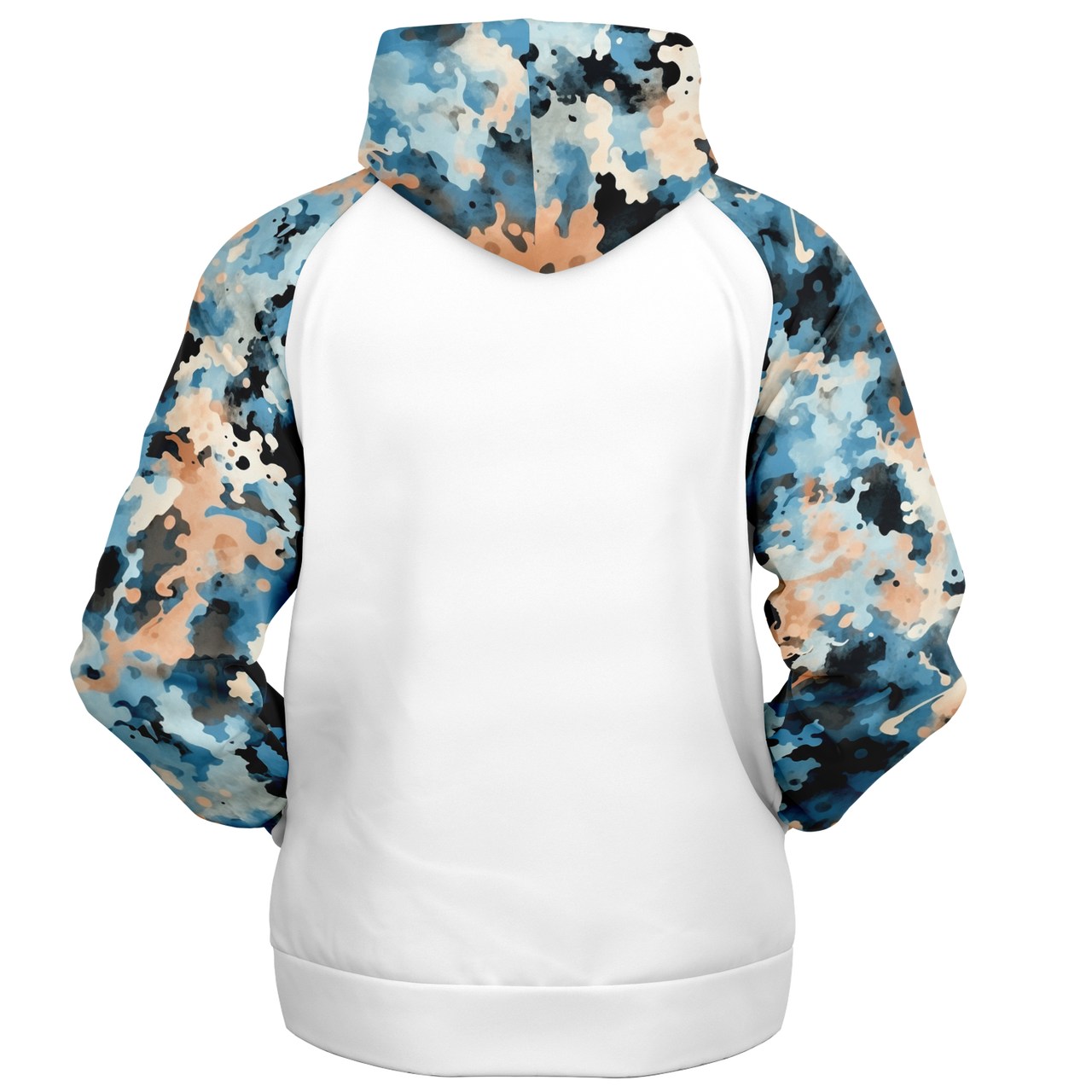 Chokefish™ Acid Wash Raglan Remix - 015W