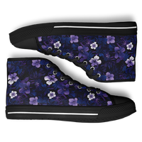 Chokefish™ Urban Peak Retro High Tops-Floral-004-2
