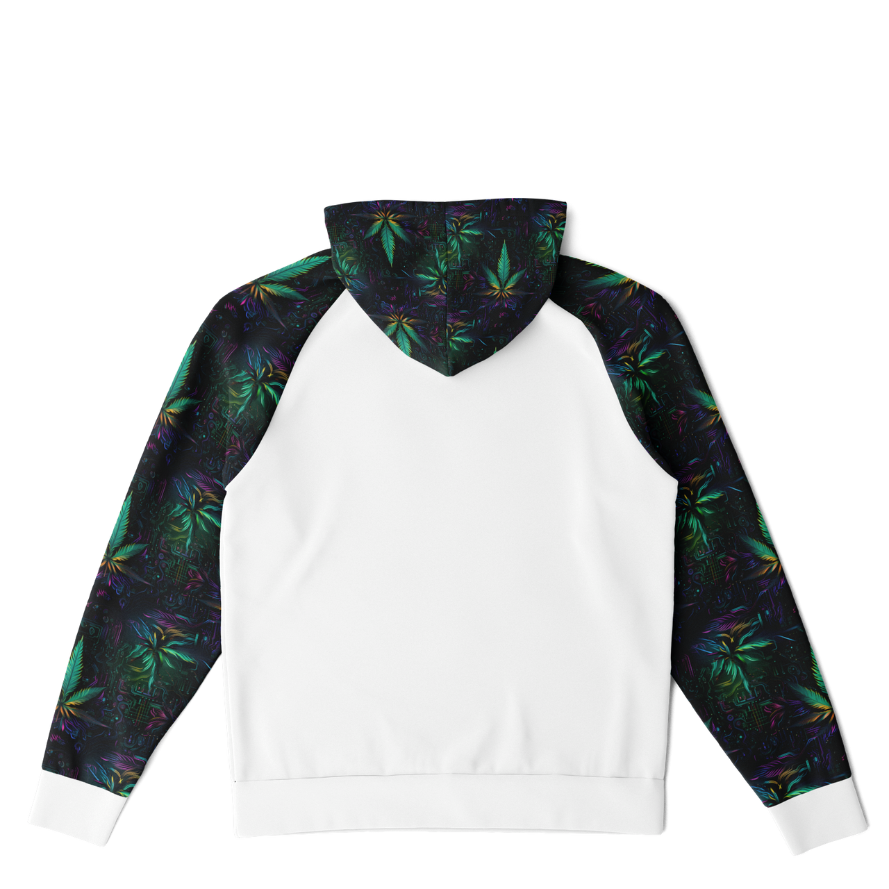 Chokefish™ Cannabis Raglan Remix-004W