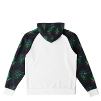 Chokefish™ Cannabis Raglan Remix-004W
