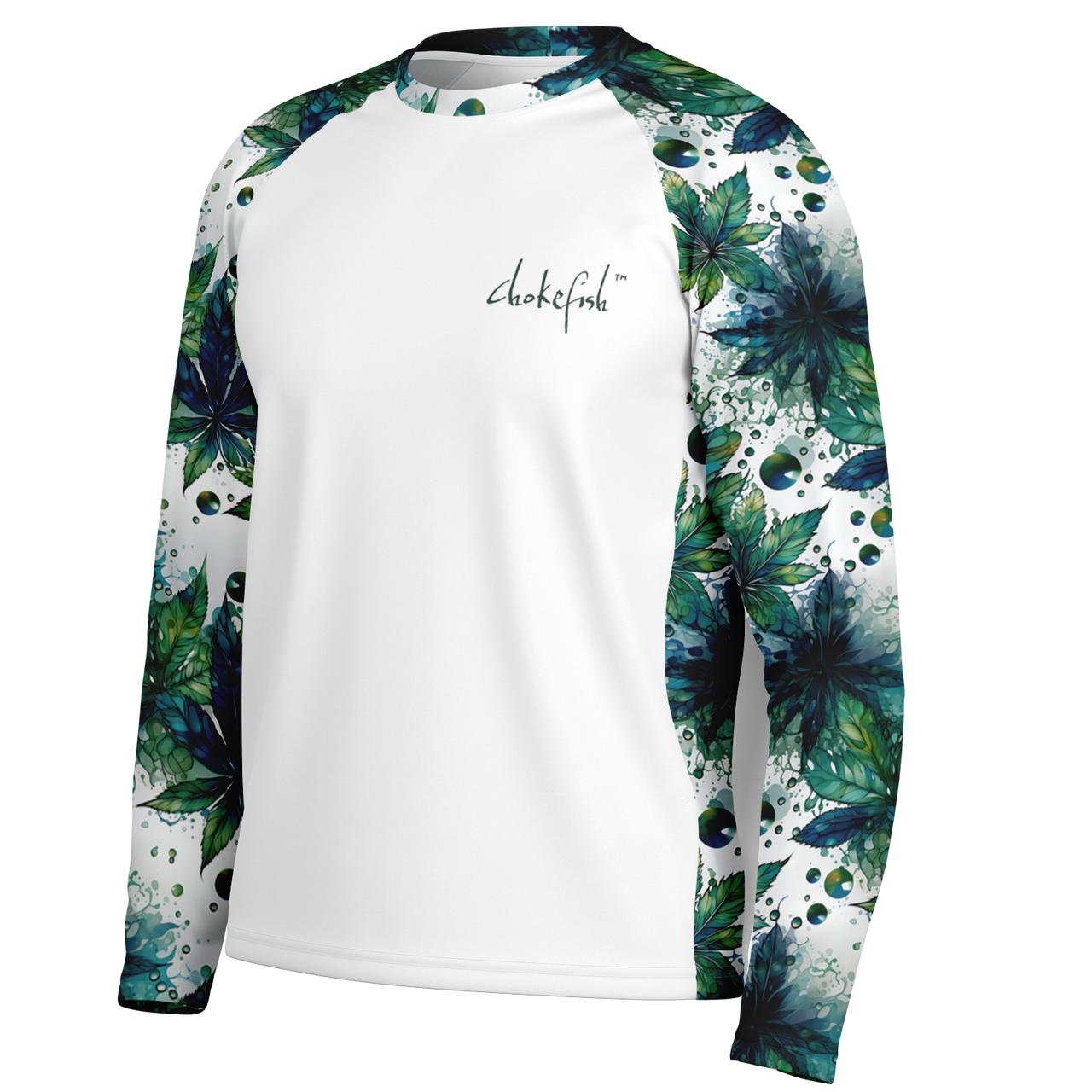 Chokefish™ Long Sleeve Every Day All Weather Cannabis Shirt Men's-034-Special-Edition