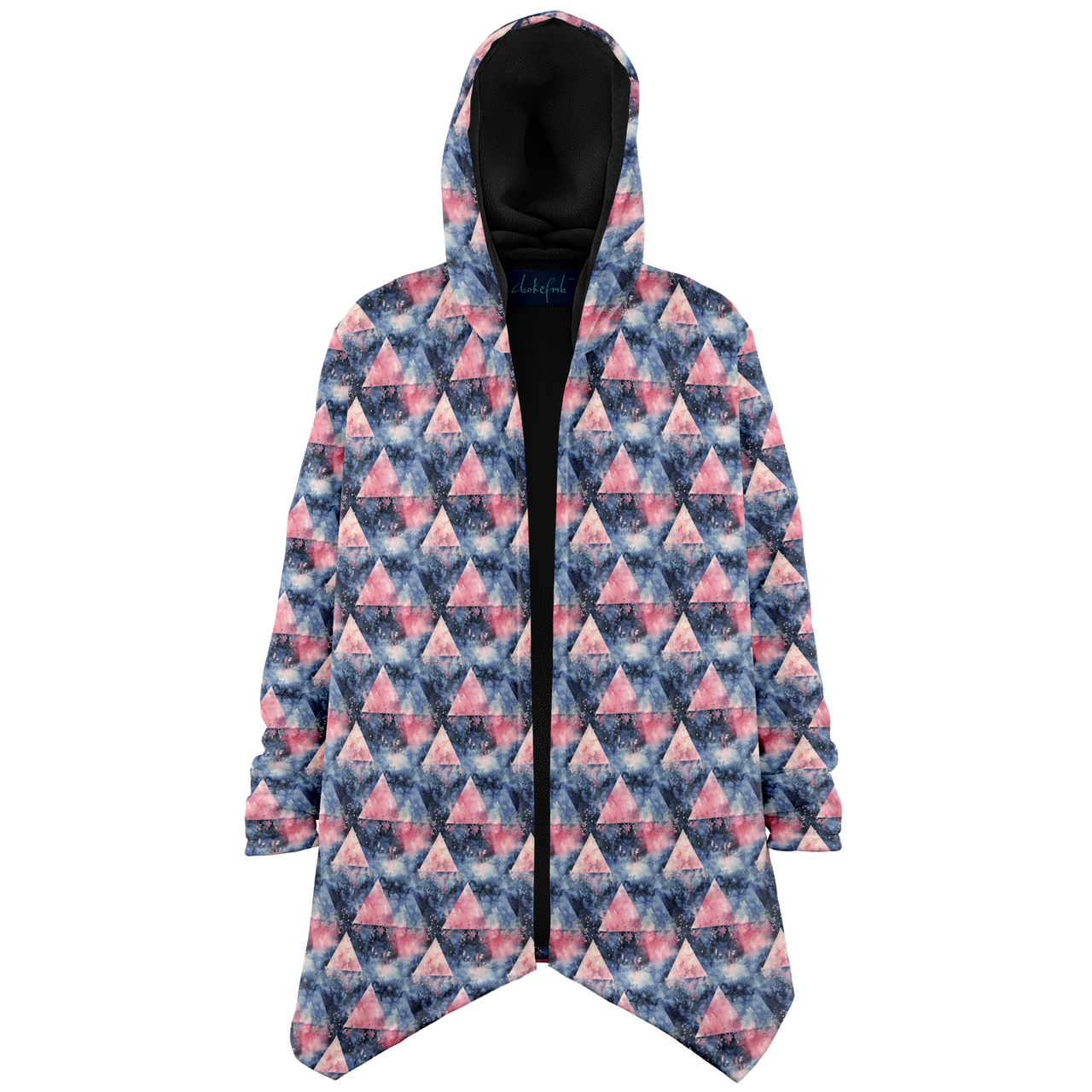 Chokefish™ Acid-Wash Cloaks Unisex-007B
