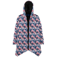 Chokefish™ Acid-Wash Cloaks Unisex-007B