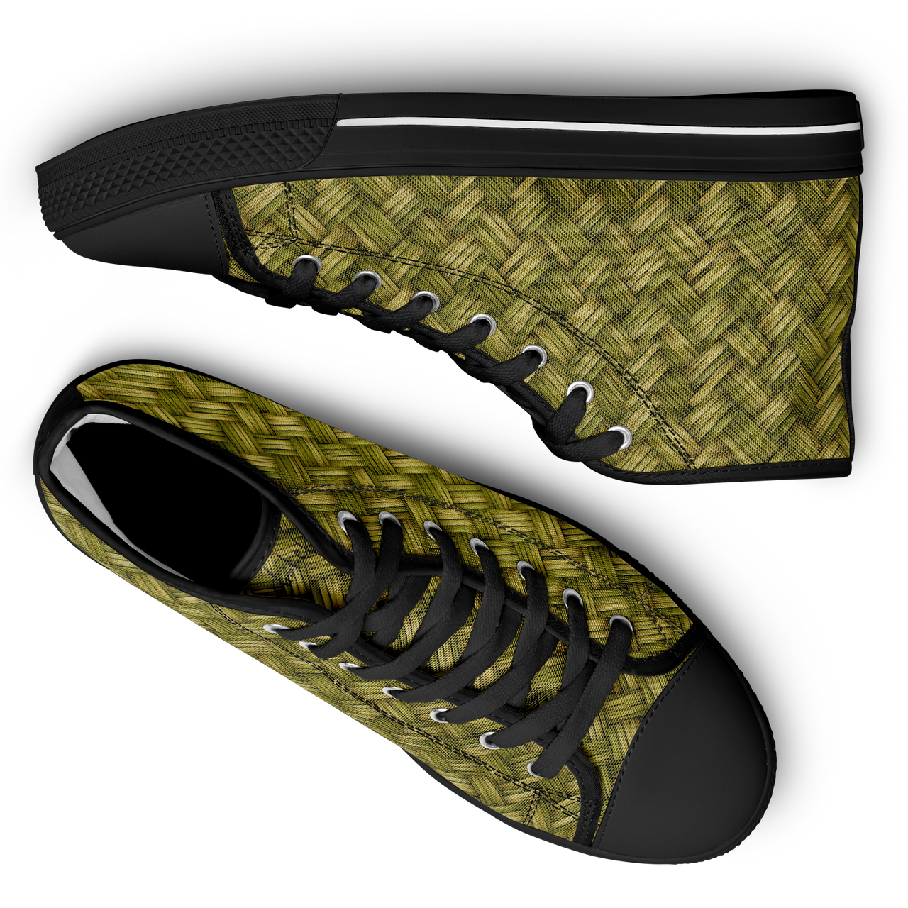 Chokefish™ Urban Peak Retro High Tops-Textures-003-2