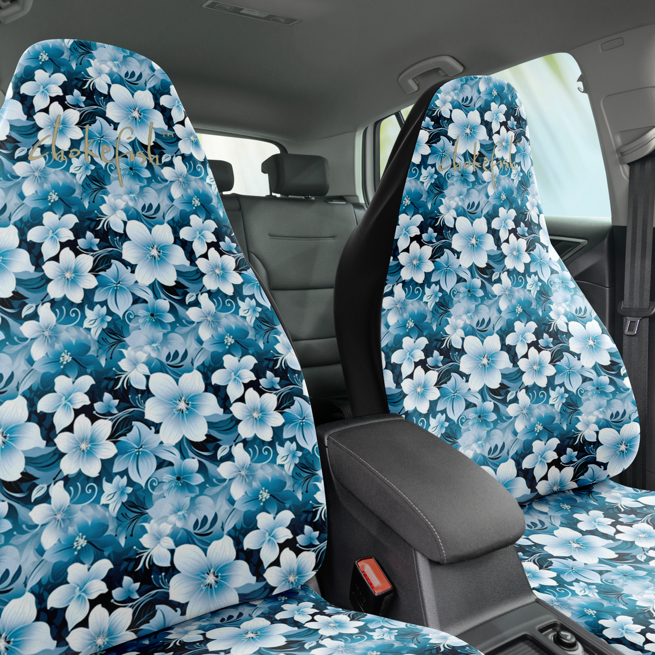 Chokefish™ Floral Seat Covers-015