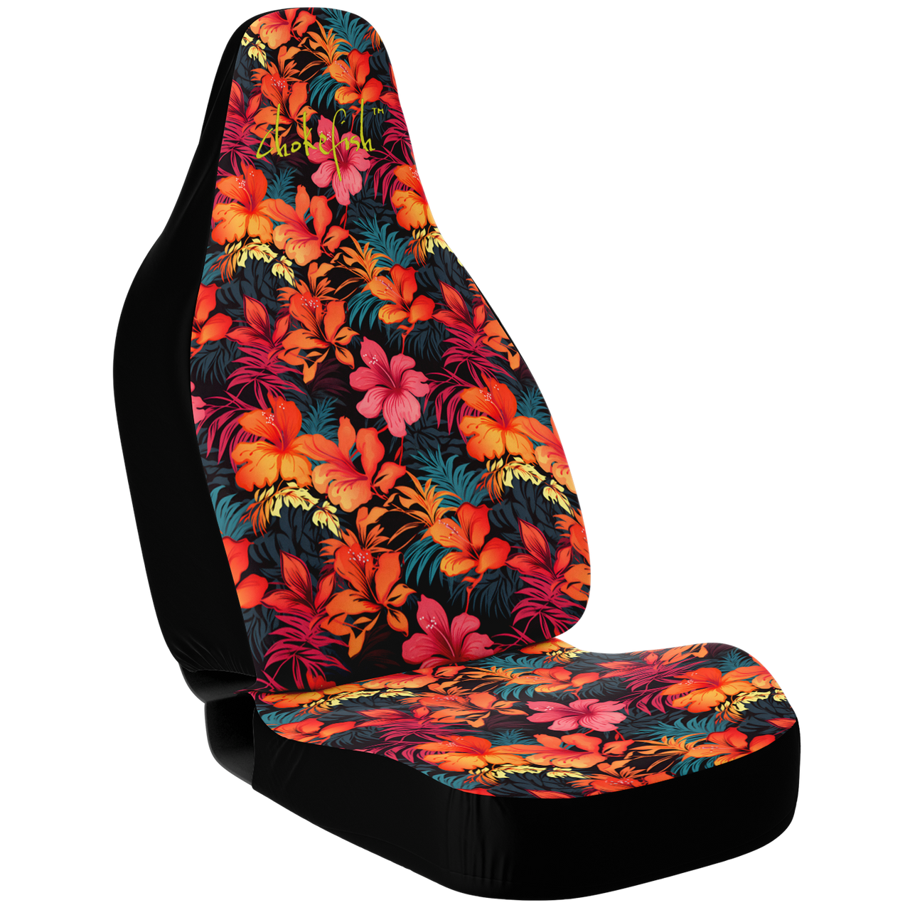 Chokefish™ Floral Seat Covers-001