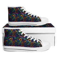 Chokefish™ Urban Peak Retro High Tops-Cannabis-011