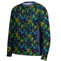 Chokefish™ Long Sleeve Every Day All Weather Cannabis Shirt Men's-030