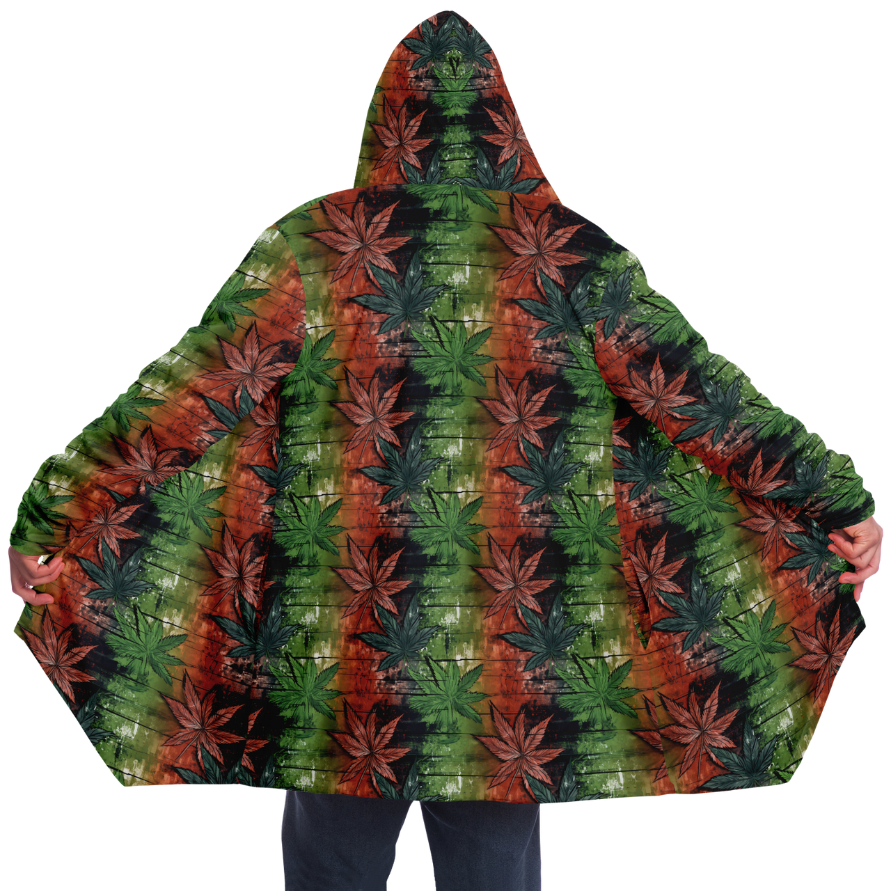 Chokefish™ Cannabis Cloaks Unisex-002B