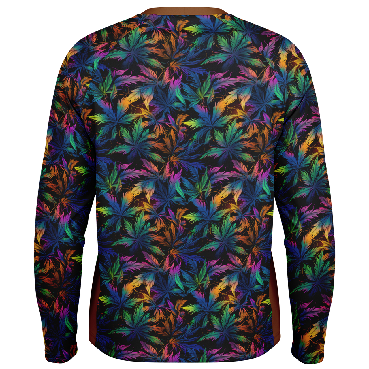 Chokefish™ Long Sleeve Every Day All Weather Cannabis Shirt Men's-015