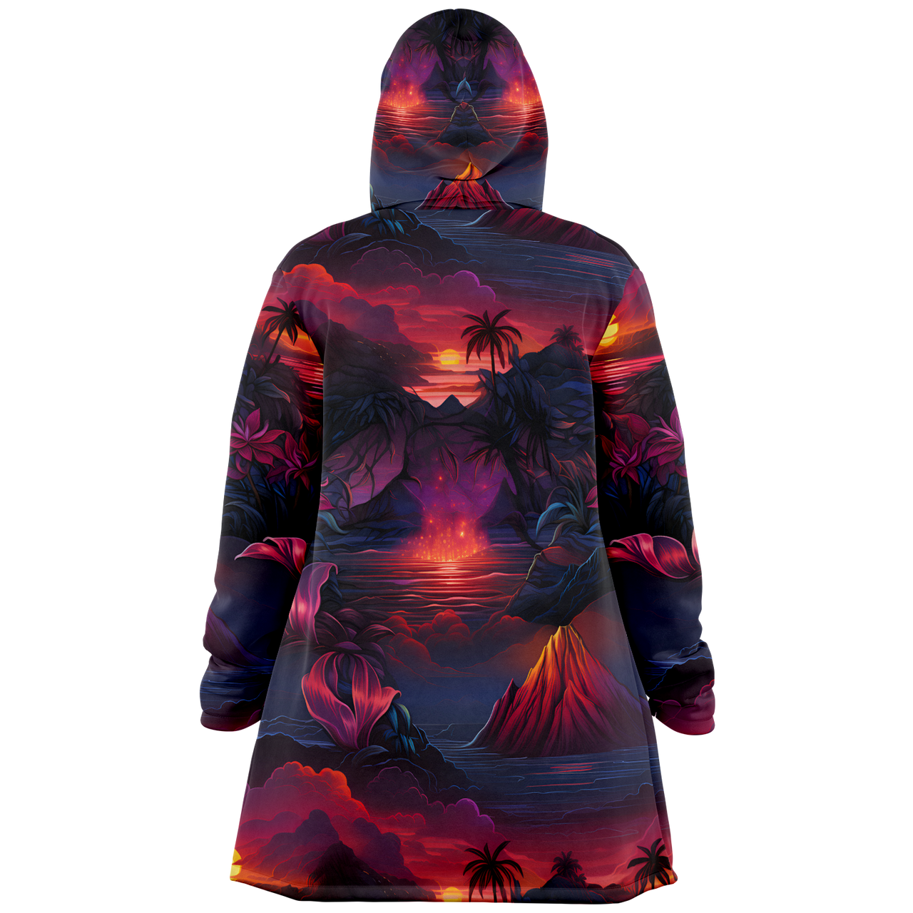 Chokefish™ Volcano Cloaks Unisex-008B