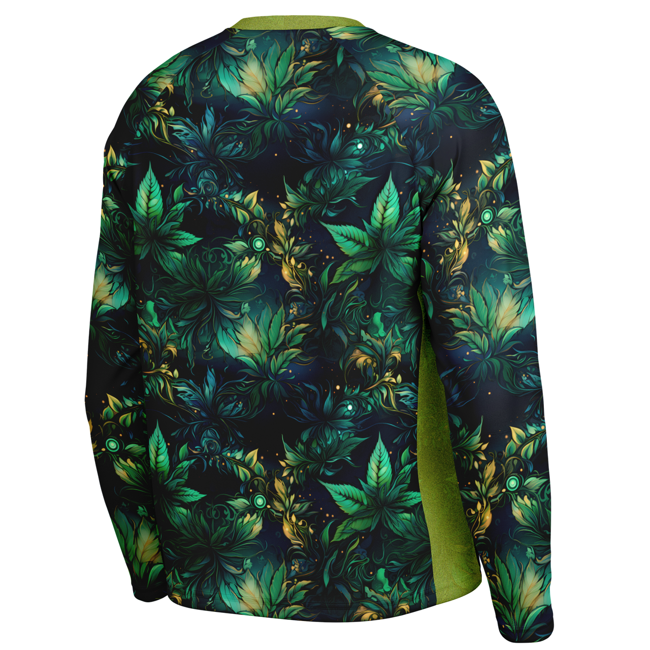 Chokefish™ Long Sleeve Every Day All Weather Cannabis Shirt Men's-026