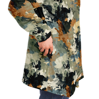 Chokefish™ Acid-Wash Cloaks Unisex-010W
