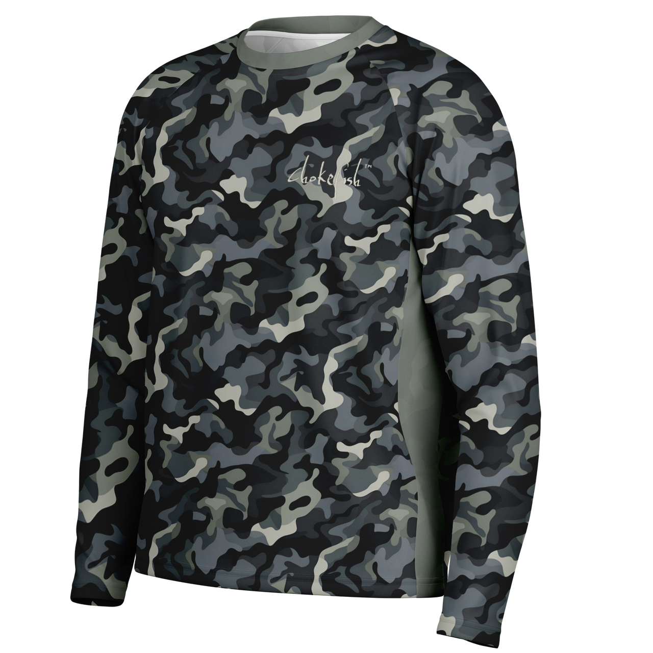 Chokefish™ Long Sleeve Every Day All Weather Camouflage Shirt Men's-004