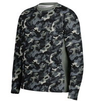 Chokefish™ Long Sleeve Every Day All Weather Camouflage Shirt Men's-004