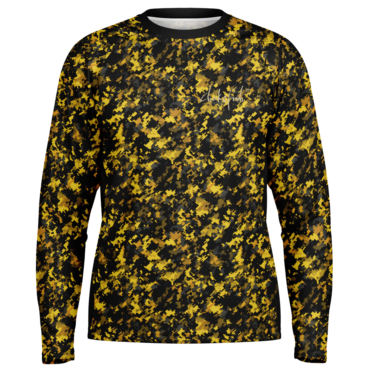 Chokefish™ Long Sleeve Every Day All Weather Camouflage Shirt Men's-021