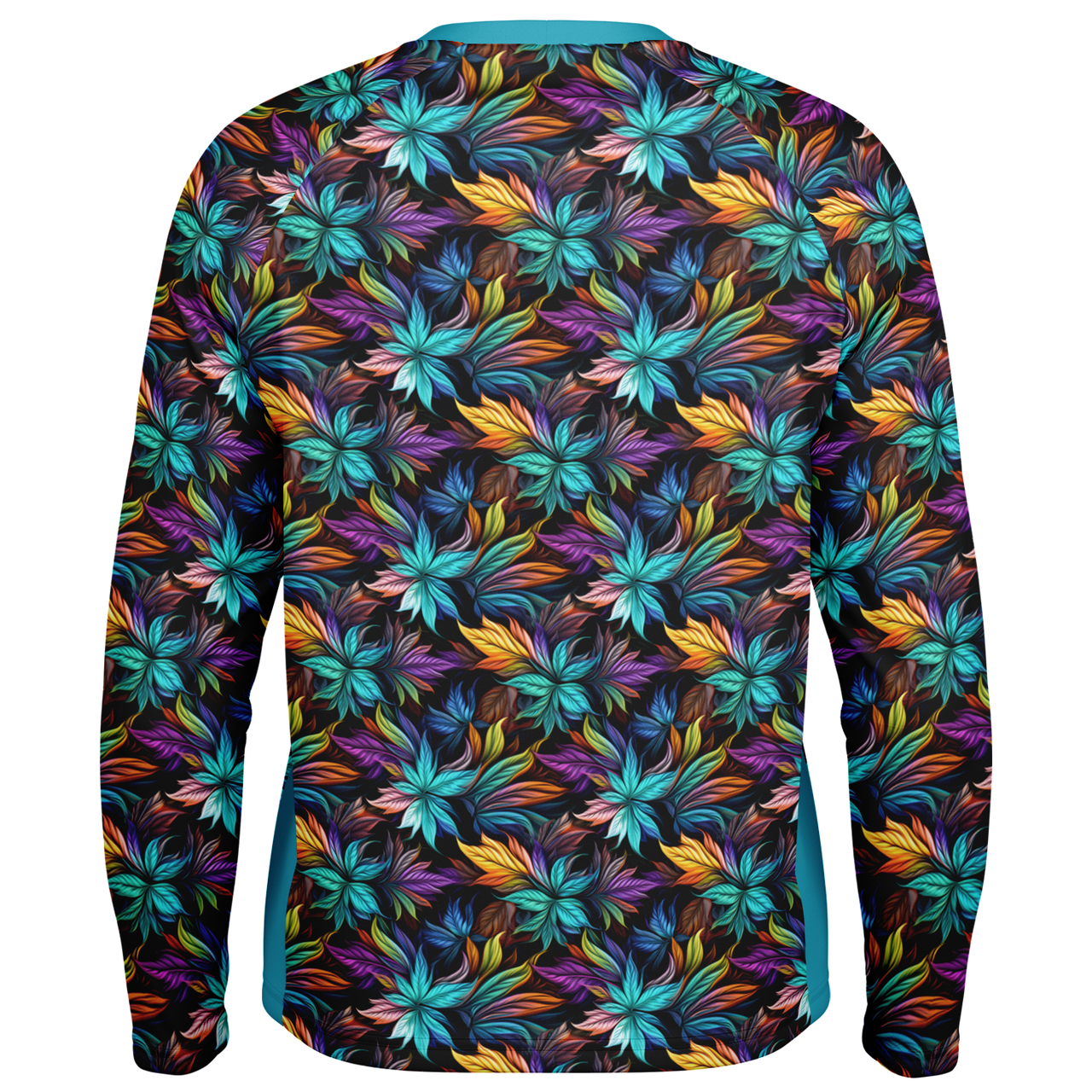 Chokefish™ Long Sleeve Every Day All Weather Cannabis Shirt Men's-020