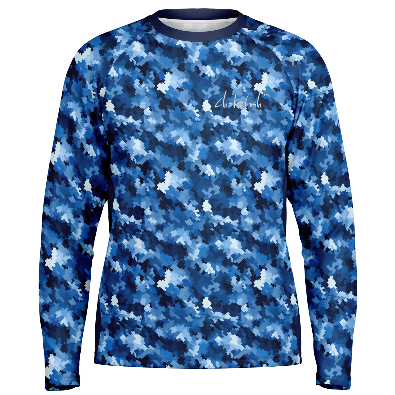 Chokefish™ Long Sleeve Every Day All Weather Camouflage Shirt Men's-013