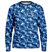 Chokefish™ Long Sleeve Every Day All Weather Camouflage Shirt Men's-013