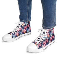 Chokefish™ Urban Peak Retro High Tops-Cannabis-001