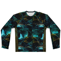 Chokefish™ Long Sleeve Every Day All Weather Trees&Boats Shirt Men's-002