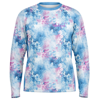 Chokefish™ Long Sleeve Every Day All Weather Acid-Wash Shirt Men's-006