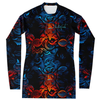 Chokefish™ Long Sleeve Rashguard Sun&Saltwater Woman's Shirt-006