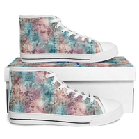 Chokefish™ Urban Peak Retro High Tops-Acid-Wash-003