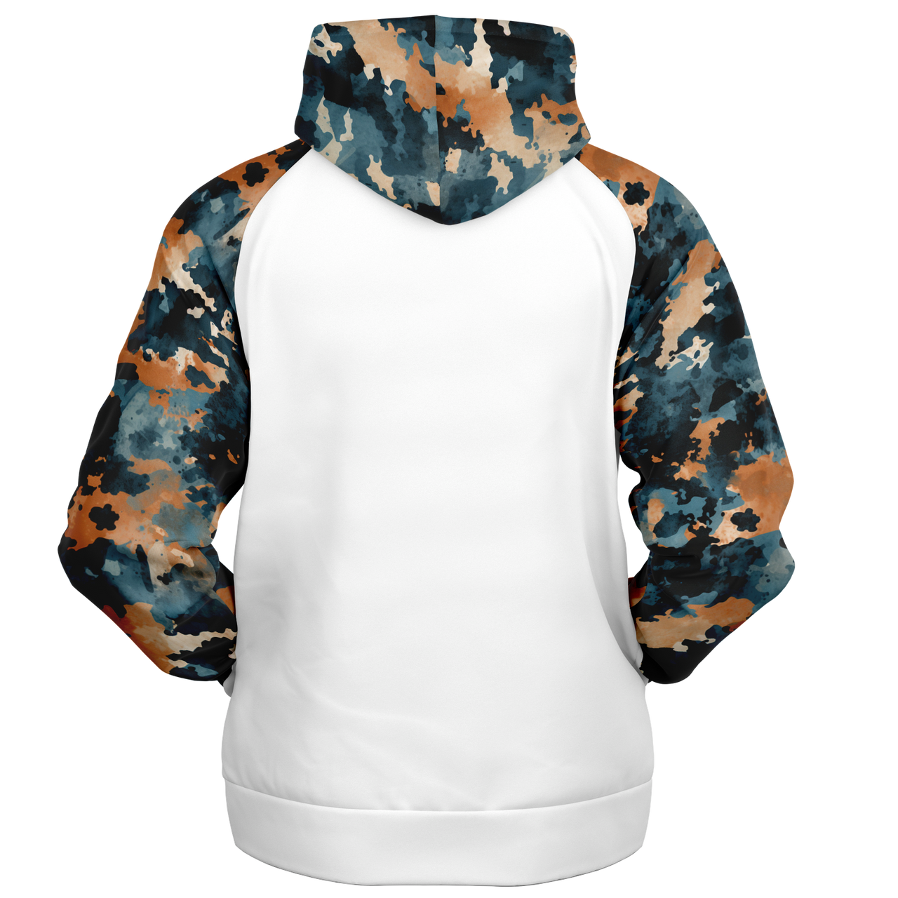 Chokefish™ Acid Wash Raglan Remix - 009W