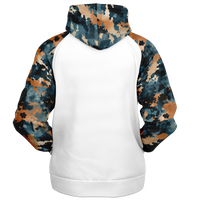 Chokefish™ Acid Wash Raglan Remix - 009W