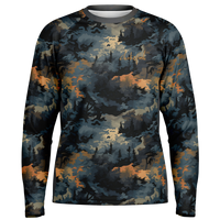 Chokefish™ Long Sleeve Every Day All Weather Camouflage Shirt Men's-024