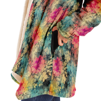 Chokefish™ Acid-Wash Cloaks Unisex-006W