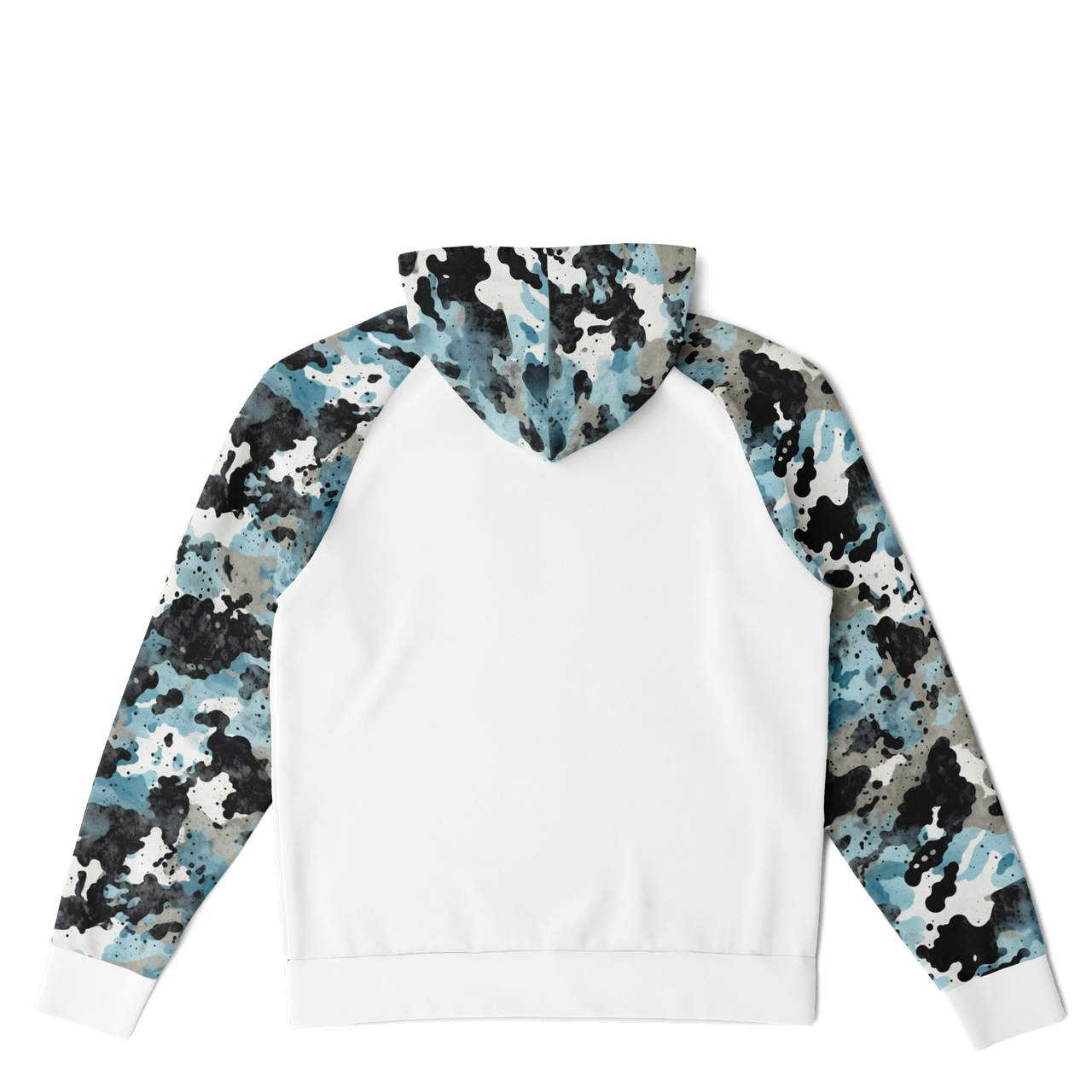 Chokefish™ Acid Wash Raglan Remix - 010W
