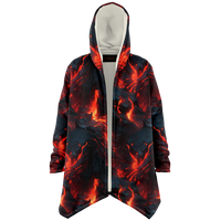 Chokefish™ Volcano Cloaks Unisex-002W