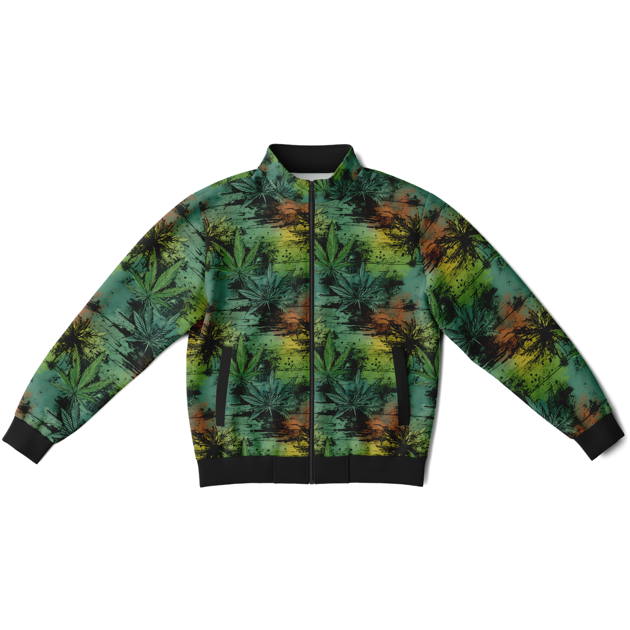 Chokefish™ Cannabis Track Jacket-005